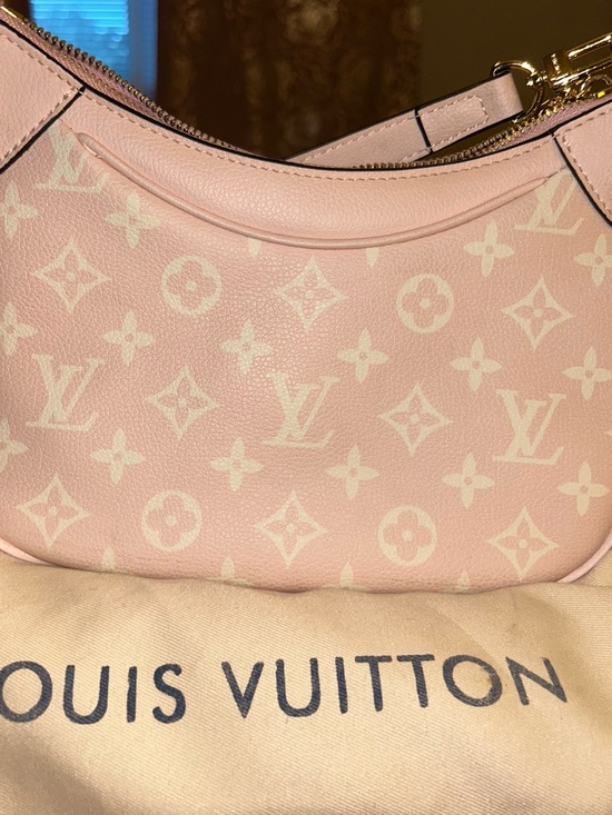 Louis Vuitton Handbags - Inspired Louis Vuitton Pink Monogram Hobo Bag